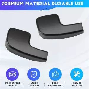 2X  Front Windshield Wiper Arm Covers Caps For BMW 호환 3 E90 E91 E92 61617138990