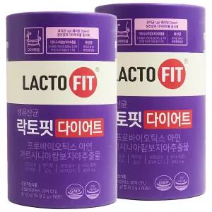 락토핏 다이어트 유산균 2g x 60포2개
