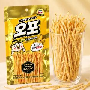 [해야미] 오징어포 어포 18g*10봉 (오포, 새포, 핫포레드, 핫포블랙)