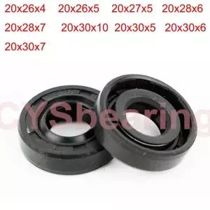 오일 도장 니트릴 NBR 샤프트 개스킷 방사형 WM80 BS600 0154699 ET950 TC 20x30x7mm 1 개 2 개