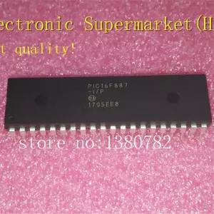 5pcs-20pcs PIC16F887-I/P DIP-40  칩