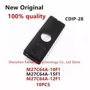 10개/묶음 M27C64A-12F1 15F1 20F1 M27C64 CDIP-28