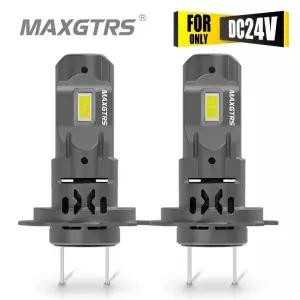 24V Led 트럭 55W H7 H4 H11 헤드 라이트 H8 H9 HB3 9005 자동 램프  LED 전구 밴