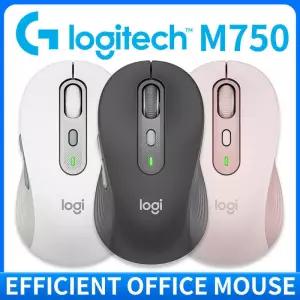 로지텍 무선 블루투스 마우스 M750 M650 M650L 저소음 사무용