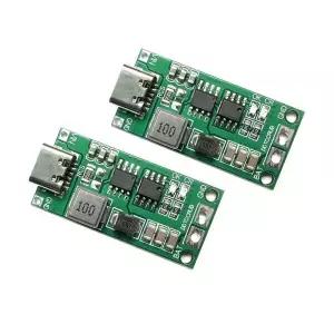 1-10개 멀티셀 2S 3S 4S 타입-C 8.4V 12.6V 16.8V 승압 리튬폴리머 리튬이온 충전기 11.1V 18650 리튬