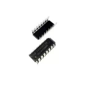 10pcs SN74HC595N DIP-16 IC 8 비트 시프트 레지스터 (트라이 스테이트 출력 로직 칩 포함)