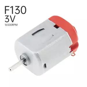 교육 실험/DIY 모델 호환용 F130 DC 모터 3V 16500RPM 브러시 마이크로