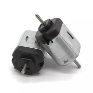 1PC 130 이중 출력 샤프트 DC  모터 3V 11000rpm DIY 모델 호환 과학 실험  자기 magneto