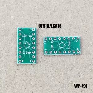 1PCS PCB 보드 키트 SMD DIP 어댑터 변환기 플레이트 SOP QFN16/LG 호환A16 8 10 14 16 20 28 SMT To WP-79