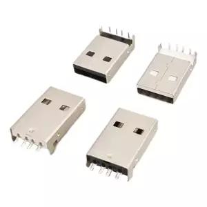 5/10Pcs USB 2.0 A 수형 커넥터  4 핀 SMT SMD DIP 패널 마운트 플러그 잭 소켓 DIY