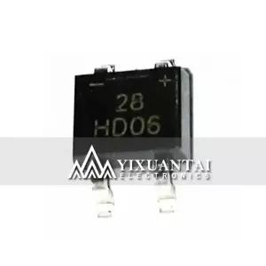 HD06-T BRIDGE RECT 1P 600V 800MA 4 DIP 호환   50-500 개/로트