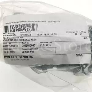 오일 도장 더블 NBR 45-75-8 BAU4SLX2 45X75X8
