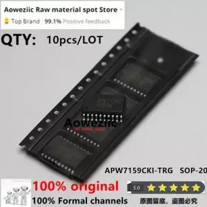 Aoweziic 2018 + 100   APW7159 APW7159CKI-TRG SOP-20 전원 관리 칩