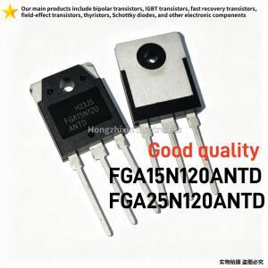 10개  중 새 제품 FGA25N120ANTD TO-3P 유도로 전력 튜브