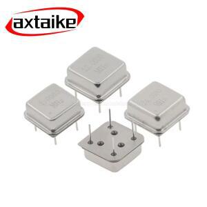 스퀘어 액티브 크리스털 발진기 5개 1m 2m 4m 6m 8m 11.0592m 22.1184 30m 50m MHz DIP 4Pin