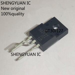 10개/몫 30J127 LCD 전원 관리 플라스틱 포장 TO-220F   100% 품질