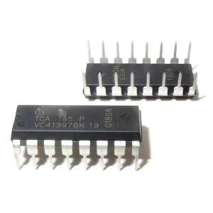5PCS TCA785P DIP-16   단일 칩 위상 변환 트리거 바이폴라/위상 제어 IC