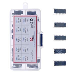 HEF/HCF/CD DIP 4000 시리즈 CMOS 로직 IC 모음 키트