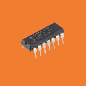 10개/ 호환 HEF4069UBP 652 DIP-14 6채널 3V~15V 인버터
