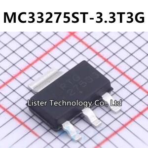 10~50개/몫  MC33275ST-3.3T3G SOT-223 마킹:27533 MC33275 SMD