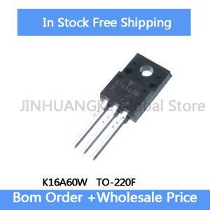 5-20개 K16A60W TO-220F 600V 15.8A IC
