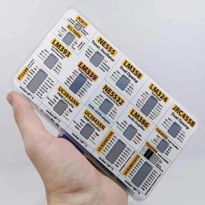 150pcs DIP 집적 회로 칩 IC 박스형 구색 증폭기 PC817 ICL7660 NE555 LM358 JRC4558 LM393 TDA2030A PT2