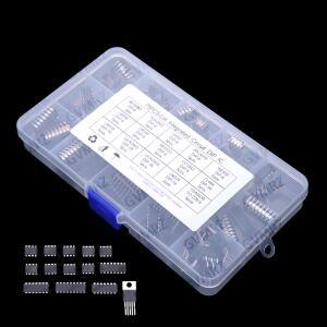 15가치 75개입 TDA2822 ULN2003 LM324 TO220 통합 회로 IC 칩 NE555 LM358 NE5532 TDA2030 DIP