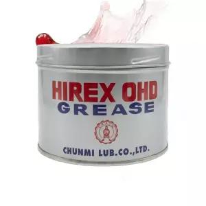 HIREX천미광유 하이락스 OHD NO.3 베어링 자전거 정비용 내열 빨간구리스 500g, 1개
