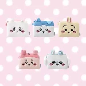 먼작귀 치이카와 우사기 동전 카드 파우치 시즌2 (정품 모몽가 하치와레 카니 가르마 헌책방 캐릭터 사각)