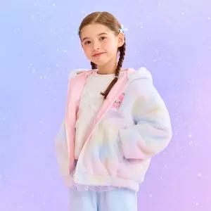 [스타필드 고양]_로엠걸즈솜사탕 퍼 후드 집업 RGJM26W1C