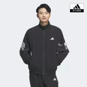 [국내정품] 아디다스 [아디다스코리아공식]워딩 팩 루즈 핏 메쉬 라인드 우븐 재킷 KA1265