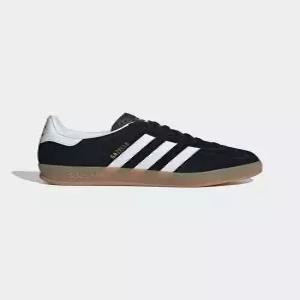 adidas 가젤 인도어 - 블랙 / JI2060
