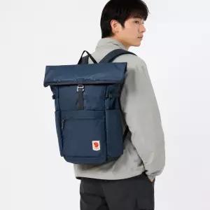 피엘라벤 FJALLRAVEN 23222 560 하이 코스트 폴드색 24 Navy 공용 백팩