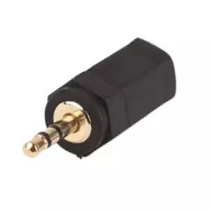 [오너클랜]2.5mm 수 to 3.5mm 암 스테레오 젠더