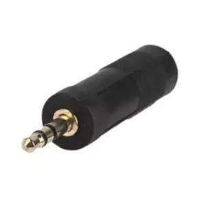 [오너클랜]3.5mm 수 to 6.3mm 암 젠더