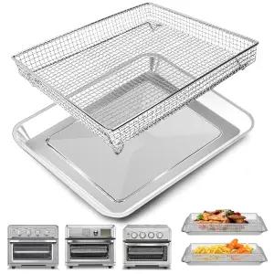 Cuisinart 토스터 오븐 에어프라이어 교체용 트레이 TOA-60 TOA-65 TOA-70