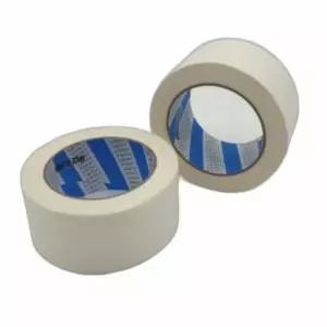 마스킹 테이프 50mm 50M 자국없는 백색공구 페인트 셀프몰딩시공 종이 두꺼운 테잎 단면 마킹 없는 흰색 테
