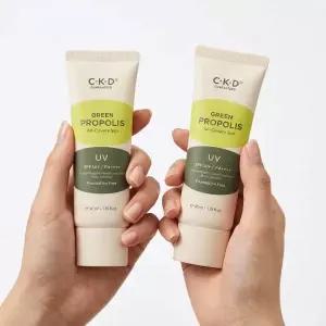 [파데프리 선크림/1+1] CKD 그린프로폴리스 올커버리선크림 1+1 기획(40ml+40ml)