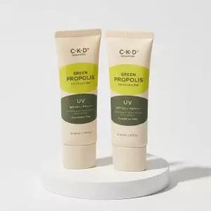 [파데프리 선크림/1+1] CKD 그린프로폴리스 올커버리선크림 1+1 기획(40ml+40ml)