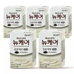 뉴케어 검은깨맛 미니 150ml 24팩 식사대용 균형영양식 유동식 G (32916902)