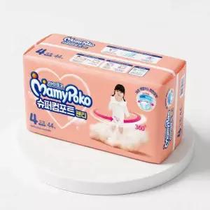 마미포코 슈퍼컴포트팬티 5종 택 1(대형/특대형/점보, 여아/남아/공용)
