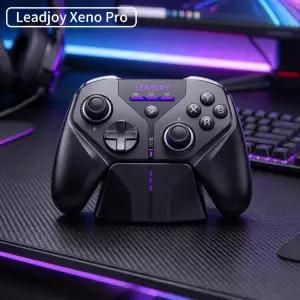 LEADJOY XENO PRO 무선 블루투스 게임 컨트롤러 12비트 TMR 조절 가능한 조이스틱 16개의 버튼 RC 필터링