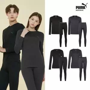 [푸마] 남녀 라이트 퓨징  피치기모 동내의 상하의 2종 SET 택1