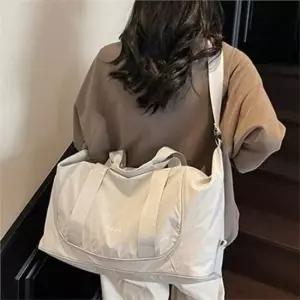 대용량 빅사이즈 보스턴 백 경량 데일리 보스턴 백 여행 운동 여성보스턴백