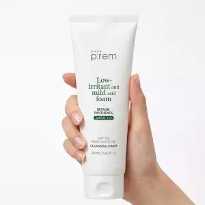 [대용량/수분장벽] 메이크프렘 세이프 미 릴리프 모이스처 클렌징폼 250ml
