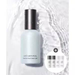 JUN AEMMOOL 에센셜 물 크림 라이트 50ml (물크림 8ml 2개 + 베이스프렙 증정) 1037714