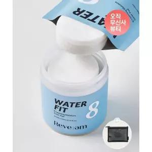 REVE:AM 워터핏 8중 수분착붙 패드 리필 30매 여행용샘플키트증정 1037720