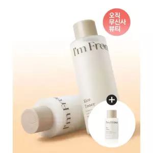 IMFROM 무신사 단독 2EA 라이스 토너 150ml + 30ml 증정 1039499