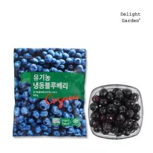 딜라잇가든 냉동 유기농 블루베리 500g x 5