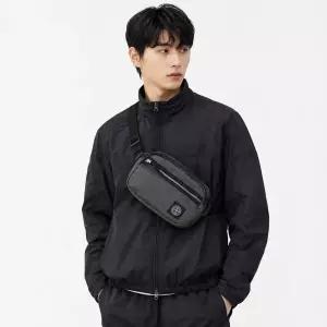 FW25 남성 컴퍼스 패치 벨트백 K2S159200016 S0251 V0059